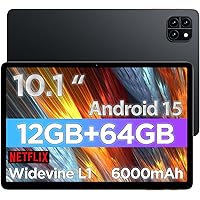 Callsky-Tab CPad10 64GB 10.1-in Android 15 Tablet (4GB DDR4 RAM + 8GB Virtual RAM) Deals
