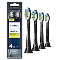 Deals on 4ct Philips Sonicare Genuine W DiamondClean Toothbrush Heads