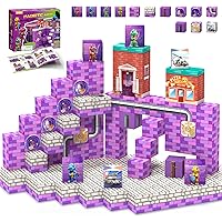 48-Piece Girigi Dinosaur Adventure Magnet Building Cubes Deals