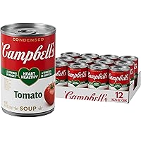 12-pack Campbells Condensed Heart Healthy Tomato Soup 10.75oz Deals