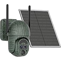 Sehmua 4G LTE Cellular Trail Camera w/12X Zoom 2K Live Video Deals