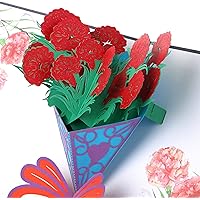 Deals on Mr. Pen- Pop Up Flower Greeting Cards
