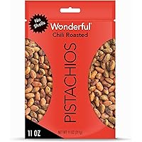 Wonderful Pistachios No Shells Chili Roasted Nuts 11oz Deals