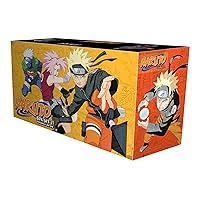 Naruto Box Set 2: Volumes 28-48 Deals