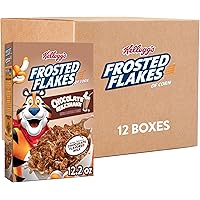 12-Boxes Kelloggs Frosted Flakes Breakfast Cereal Deals