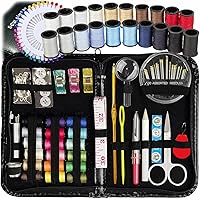 Deals on ARTIKA Sewing Kit Small Beginner Set 142 PCS