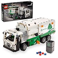 503-Pc LEGO Technic Mack LR Electric Garbage Truck Toy 42167 Deals