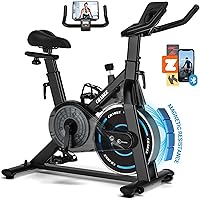 Deals on CHAOKE Quiet Magnetic Resistance 300LB Capacity Stationary Bike
