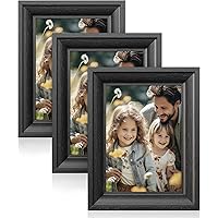 Deals on 3-Pack Songmics 5x7-in Picture Frames With 6 Mats