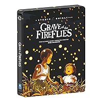 Deals on Grave of the Fireflies Steelbook Limited Edition Blu-ray