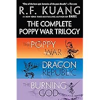 The Complete Poppy War Trilogy Kindle Edition Deals