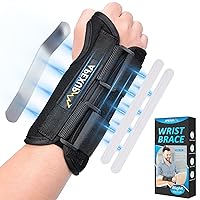 APEXUP Wrist Brace for Carpal Tunnel, Night Pain Relief Right Hand Deals