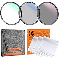 K&F Concept 67mm UV/CPL/ND Lens Filter Kit 3-Piece Deals