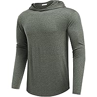 Deals on Pinspark Men's Active Quick Dry Long Sleeve Hoodie