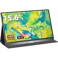 QQH 15.6-in FHD 1080P Portable Monitor Deals