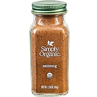 Deals on Simply Organic Pure Ground Nutmeg 2.3oz