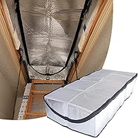 Papillon Attic Stairs Insulation Cover 25 x 54 x 11-Inch Deals