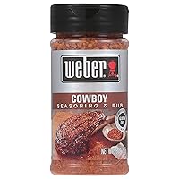 Weber Cowboy Seasoning 5.6oz Shaker Cowboy Deals