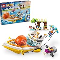 LEGO Sonic The Hedgehog: Tails Adventure Boat Interactive Toy 76997 Deals
