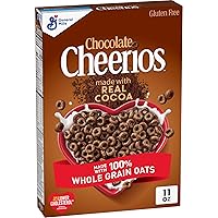 Deals on Chocolate Cheerios Heart Healthy Gluten Free Cereal 11oz