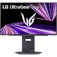 LG 27-in QHD 1440p 480Hz Ultragear OLED Gaming Monitor Deals