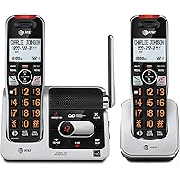 AT&T BL102-2 DECT 6.0 2-Handset Cordless Phone w/Answering Machine Deals