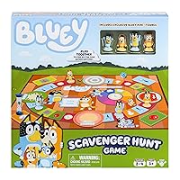 Bluey Scavenger Hunt Game. A Fun Board Game Deals
