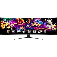 MSI MPG 491CQP 49-inch Curved OLED Gaming Monitor Deals