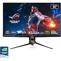 Deals on ASUS ROG Swift 32-in 4K Mini-LED Gaming Monitor w/G-Sync Ultimate