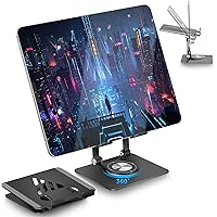 Swgkind 360-Degree Rotating Adjustable & Foldable Tablet Stand Deals
