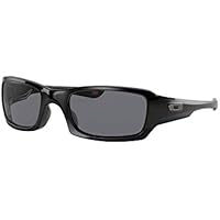 Deals on Oakley Mens Oo9238 Fives Squared Rectangular Sunglasses 54mm