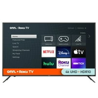 Onn 100097811 50-inch 4K UHD 2160P LED Roku Smart TV Deals