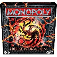 Monopoly House of the Dragon Edition Board Game F9770 Deals