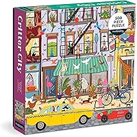 Mudpuppys Critter City 500 Piece Family Puzzle Deals