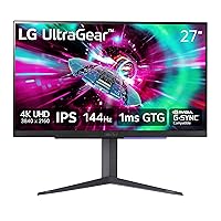 LG Ultragear 4K UHD 27-Inch 144Hz Gaming Monitor Deals