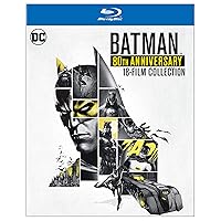 Batman 80th Anniversary Collection Blu-ray Deals