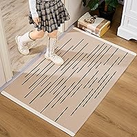 Deals on VECELO Front Door Mat Kitchen Entryway Rug 47x32-in