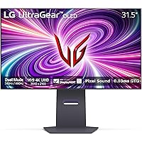 LG ‎32GS95UE 32-in Ultragear OLED Dual Mode Gaming Monitor Open Box Deals
