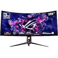 ASUS ROG Swift 39-inch Ultrawide 800R Curved OLED Gaming Monitor Deals