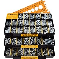 Deals on Jackson Palmer 2251-Piece Hardware Assortment Kit w/Screws