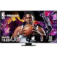 Hisense 75U8N 75-inch Mini-LED 4K UHD QLED Google TV Deals