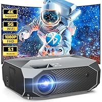 Fudoni Outdoor Projector with Bluetooth Deals