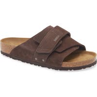 Deals on Birkenstock Mens Kyoto Desert Slide Sandal