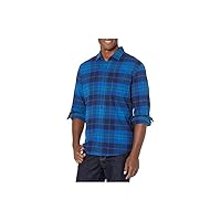 Amazon Essentials Mens Long-Sleeve Flannel Shirt Deals