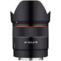Rokinon AF 35mm F1.8 Auto Focus Full Frame Lens For Sony E-Mount Deals