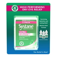3ct Systane Ultra Lubricant Eye Drops 1/3oz Deals