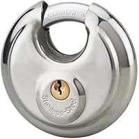 THIRARD Stainless Steel Astra Padlock 80mm Deals