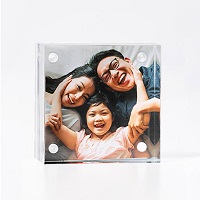 Deals on 2x2-in Custom Acrylic Photo Block