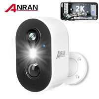 Anran 2K Wireless Outdoor Security Camera with Spotlight Deals