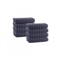 Vague Turkish Cotton 8-Piece Wash Towels Deals